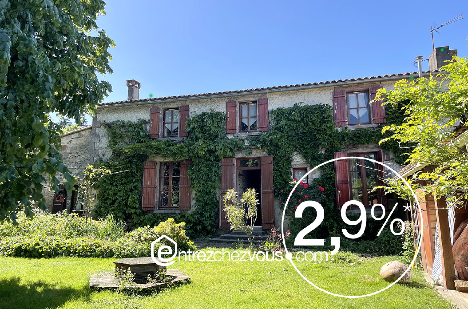 Image_, Maison, Saint-Pierre-du-Chemin, ref :17443