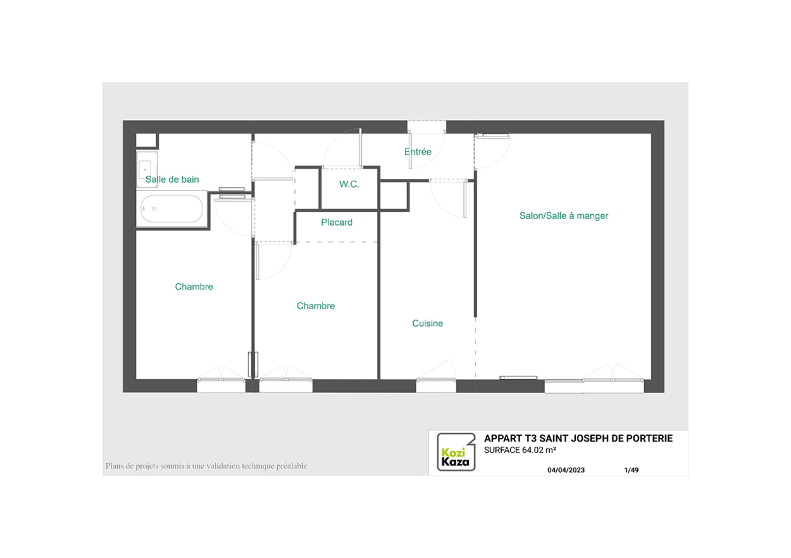 Image_, Appartement, Nantes, ref :17345